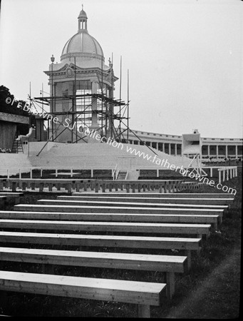 CONSTRUCTION OF CONGRESS ALTAR, PHOENIX PARK